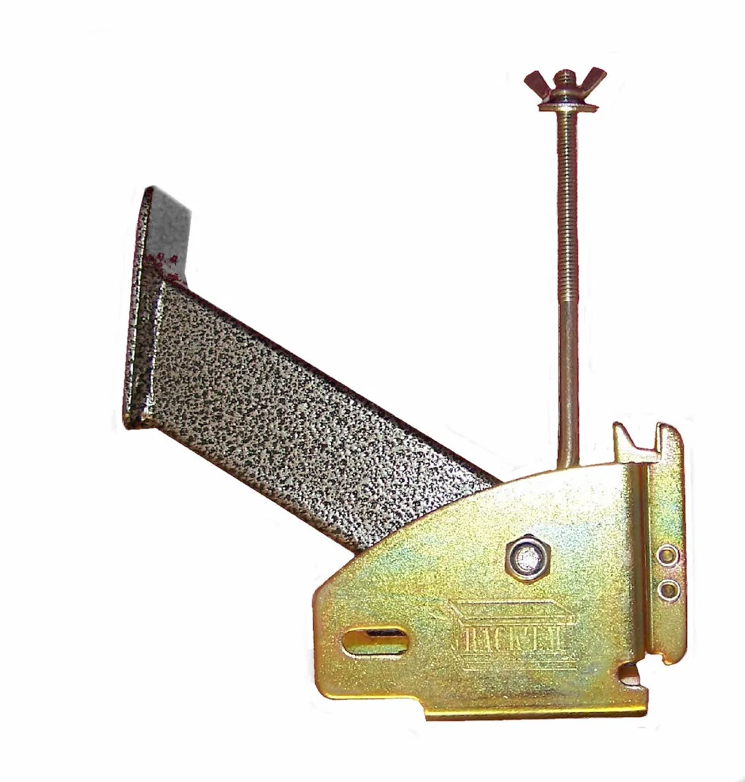RA-16H – RACK'EM MFG Spare Tire Carrier, Use With RA-16 To Carry Additional Tire Black Steel